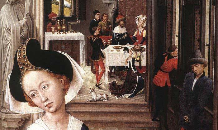 WEYDEN, Rogier van der St John Altarpiece